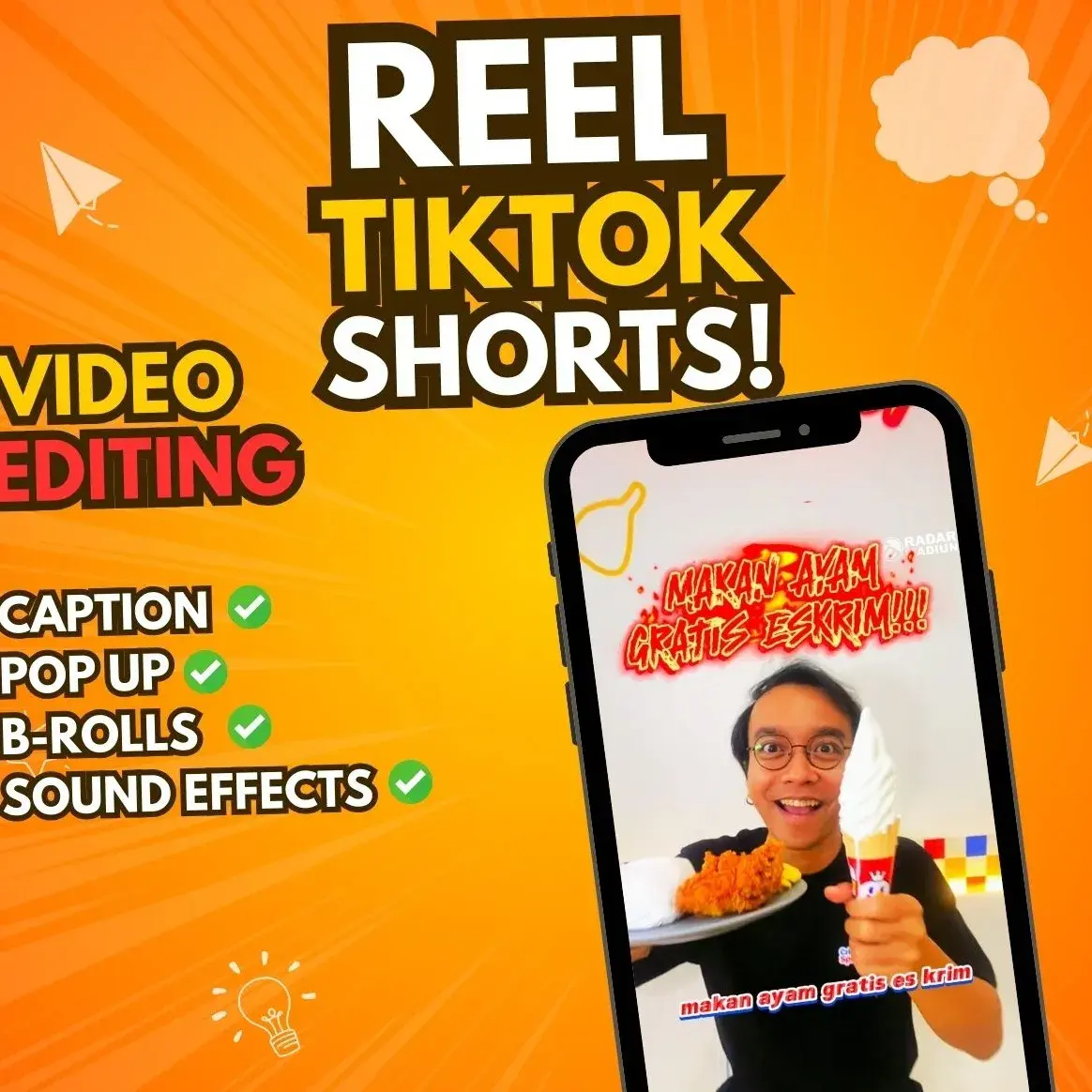 Edit Video Reels/TikTok - 1