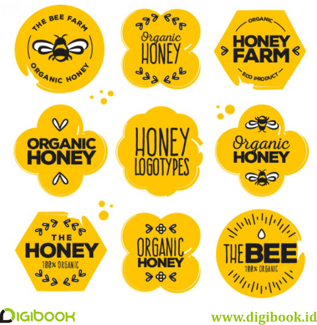 Desain Stiker Produk - 1