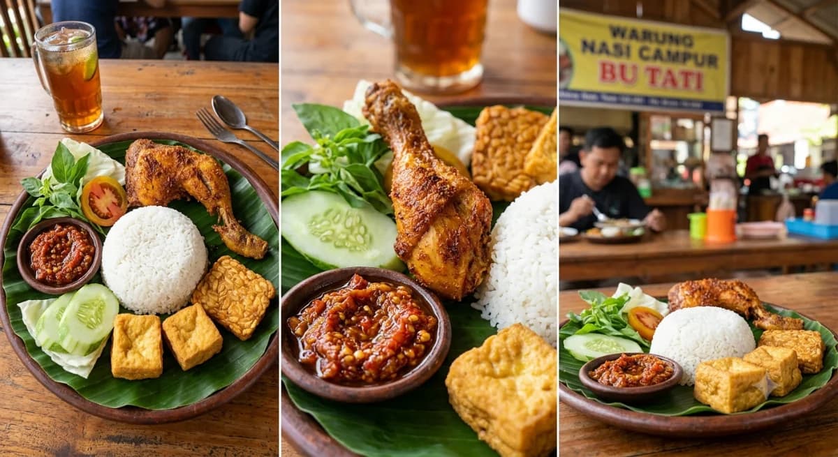 Nasi Campur Bu Tati - 1