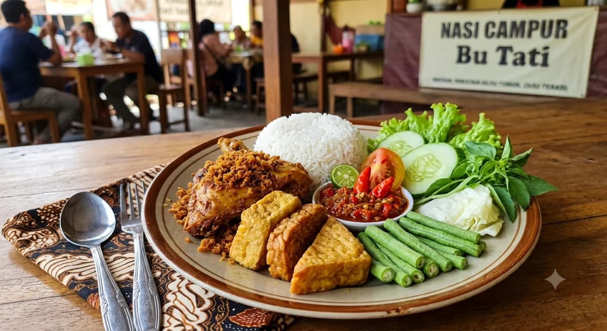 Nasi Campur Bu Tati - 2