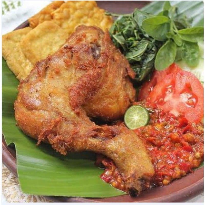 Ayam Goreng Lalapan - 1