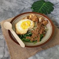 Nasi Pecel + Telur - 1