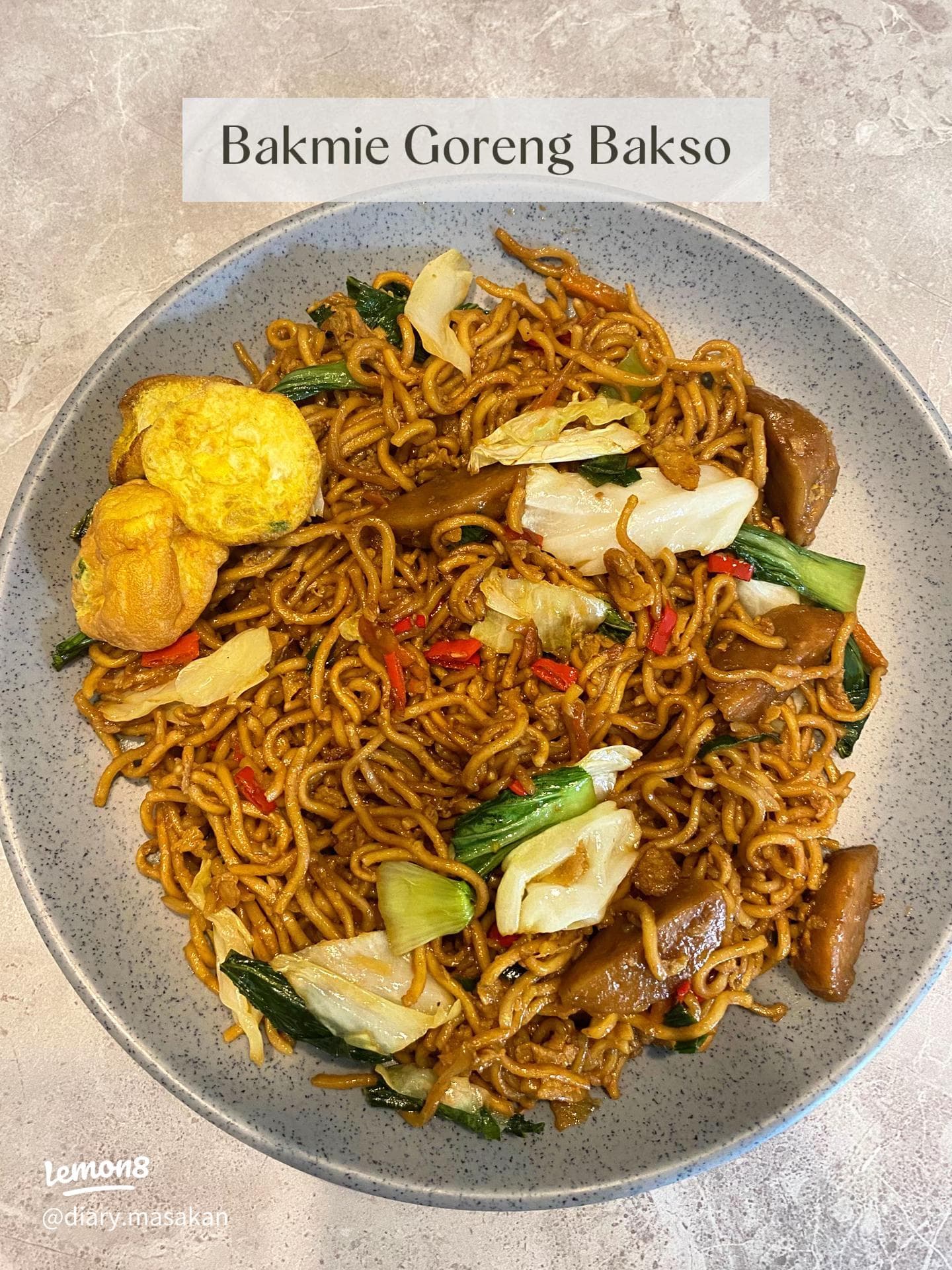 Mie Goreng Spesial - 1