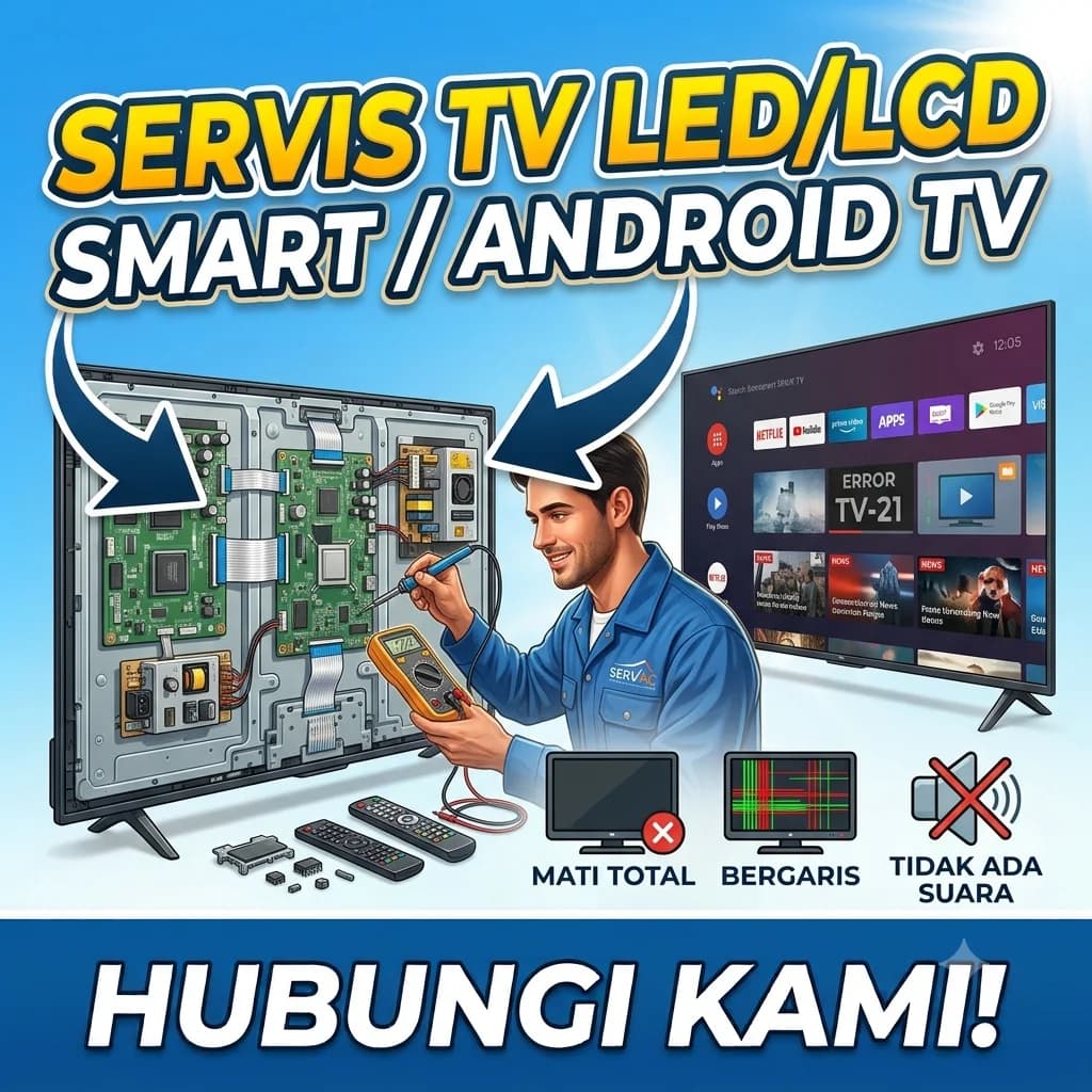 Servis TV LED/LCD - 1